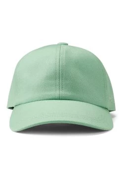 Adjustable Green Baseball Cap -Hat Couture Shop ADJUSTABLE GREEN BASEBALL CAP 2 cea348c2 11ff 44fb bcb6 776249c705cc