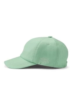 Adjustable Green Baseball Cap -Hat Couture Shop ADJUSTABLE GREEN BASEBALL CAP 3