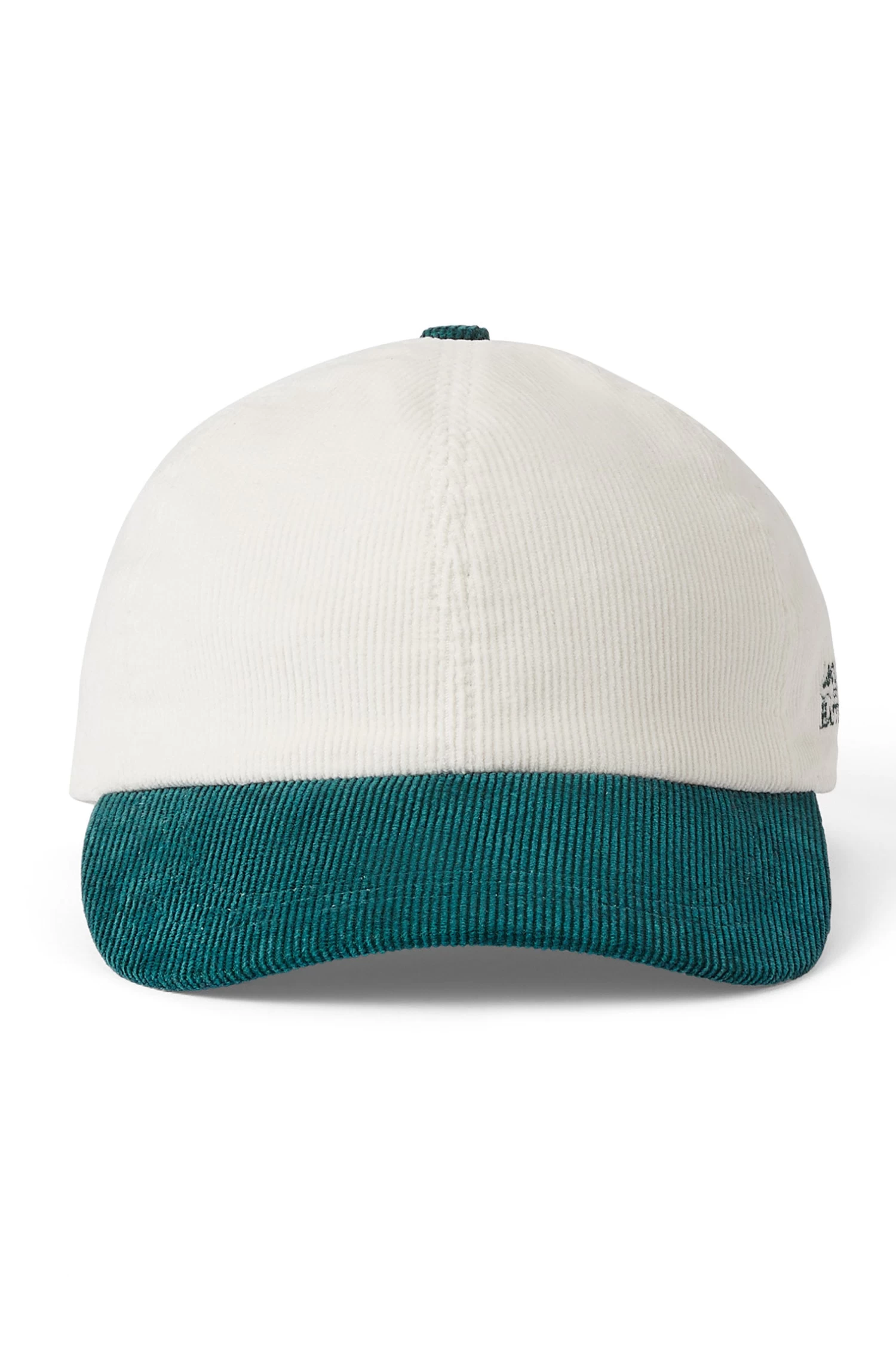 Adjustable Two-Tone Cord Baseball Cap 5 Adjustable Two-Tone Cord Baseball Cap - Image 5