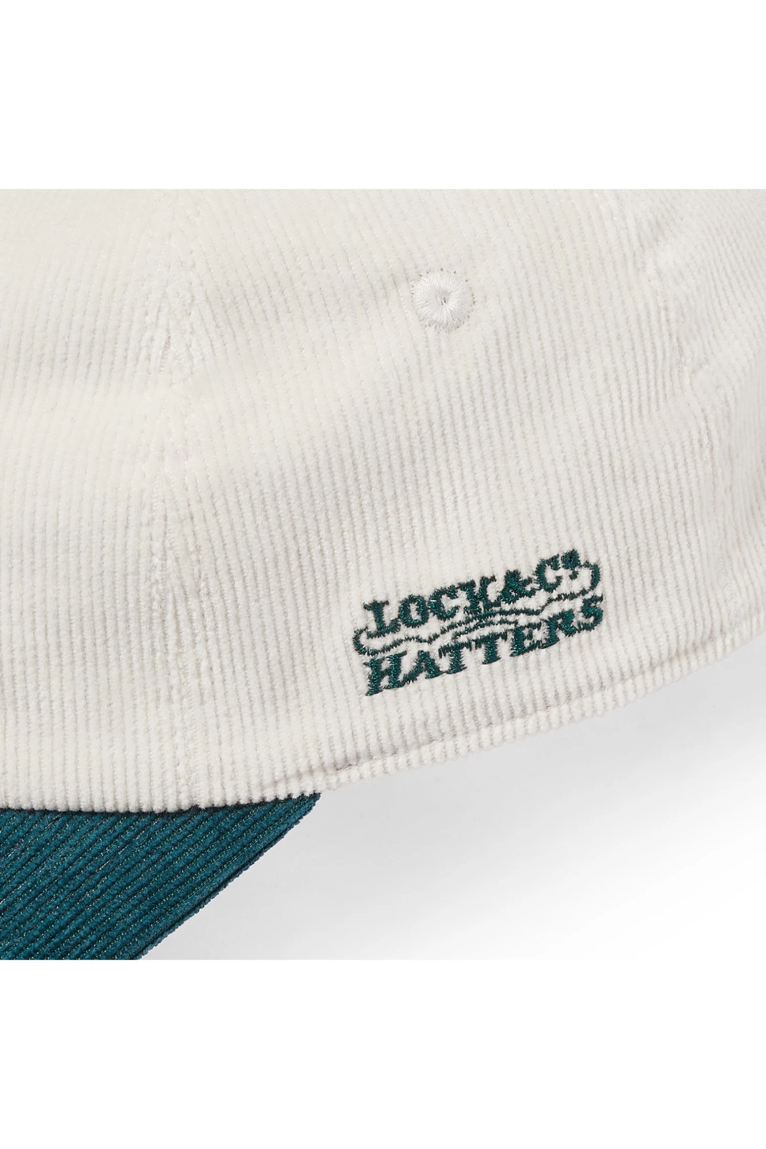 Adjustable Two-Tone Cord Baseball Cap 6 Adjustable Two-Tone Cord Baseball Cap - Image 6