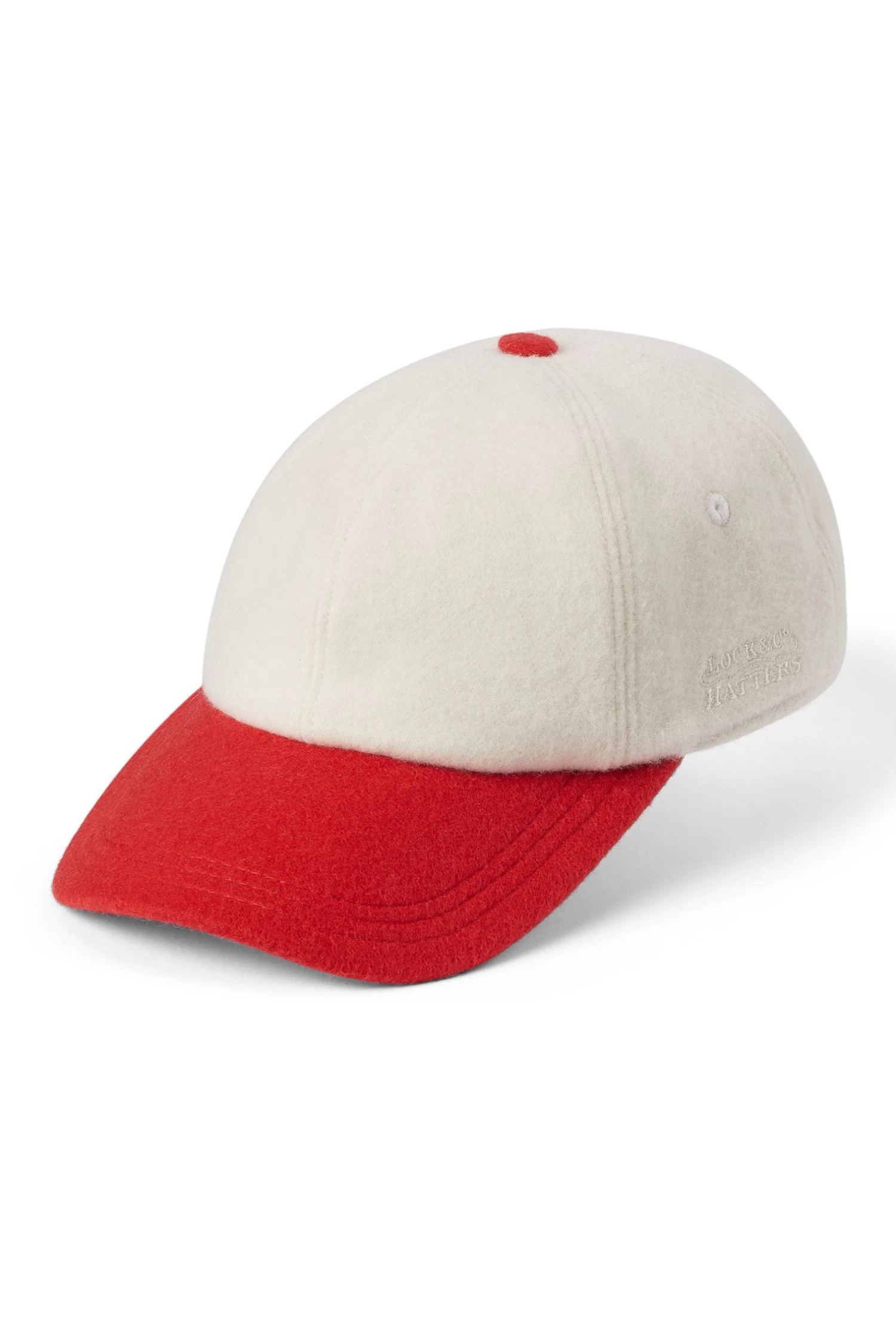 Adjustable Two-Tone Cashmere Baseball Cap 6 Adjustable Two-Tone Cashmere Baseball Cap - Image 6