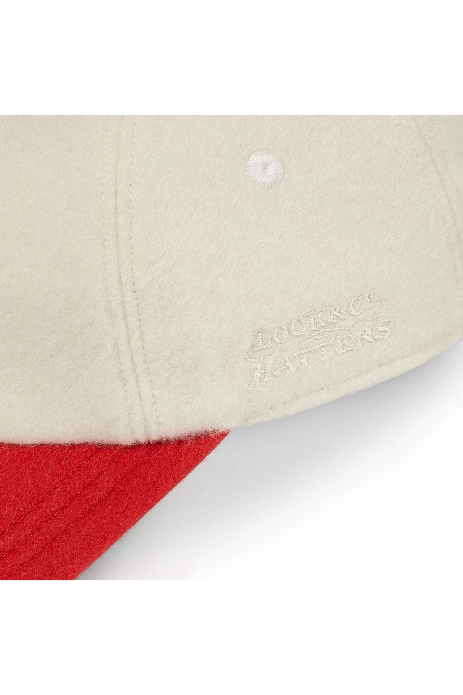 Adjustable Two-Tone Cashmere Baseball Cap 9 Adjustable Two-Tone Cashmere Baseball Cap - Image 9