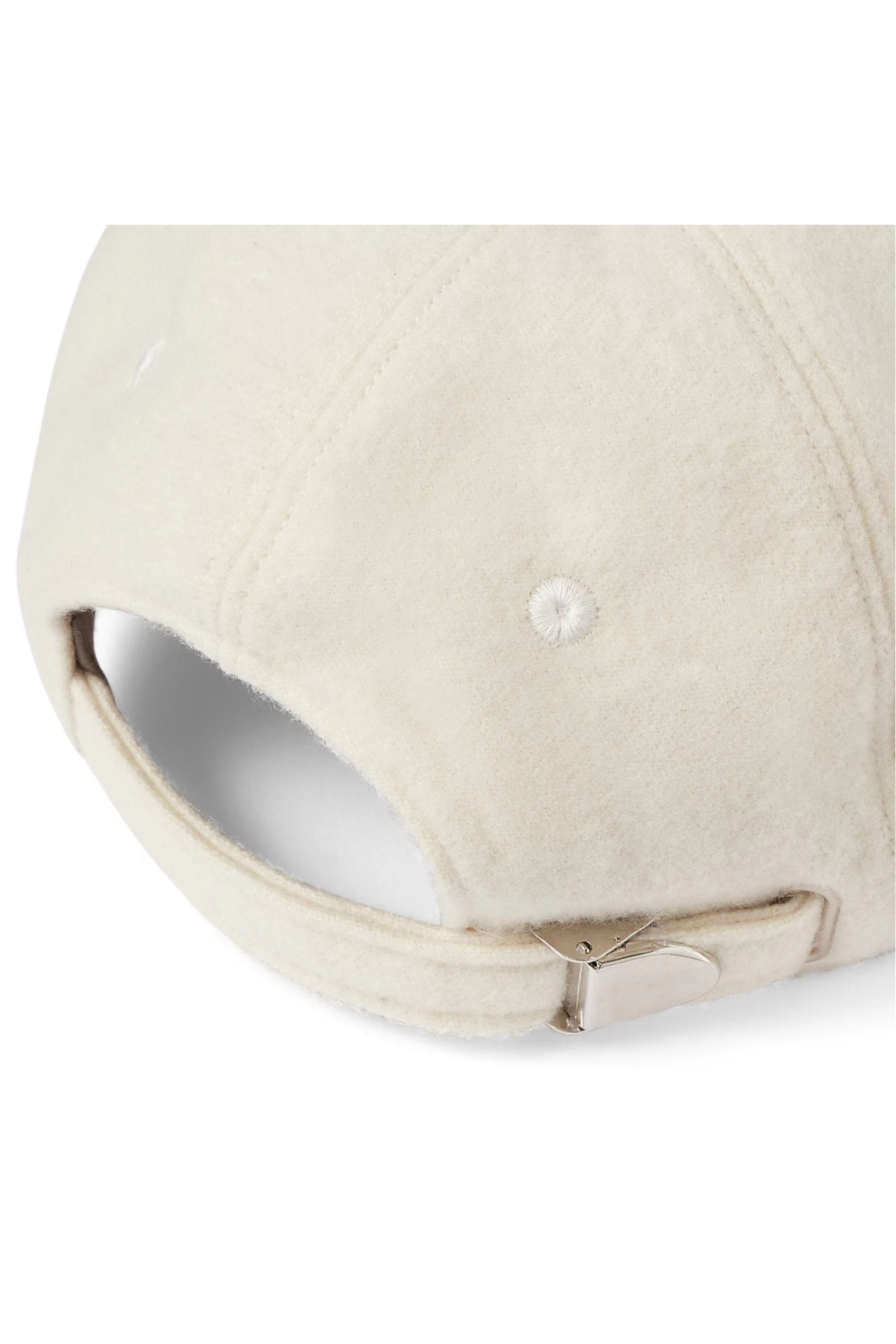 Adjustable Two-Tone Cashmere Baseball Cap 10 Adjustable Two-Tone Cashmere Baseball Cap - Image 10