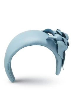Agnes Headband -Hat Couture Shop AGNES HEADBAND BLUE 2