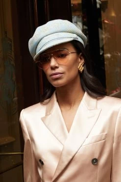 Ahoy Light Blue Skipper Cap 11 Ahoy Light Blue Skipper Cap -Hat Couture Shop AHOY LIGHT BLUE SKIPPER CAP 2 379b8425 b3eb 4e98 a0e2 d0bec0fb9de0