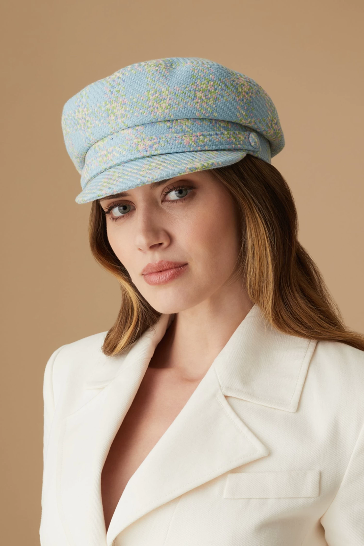 Ahoy Light Blue Skipper Cap 1 Ahoy Light Blue Skipper Cap