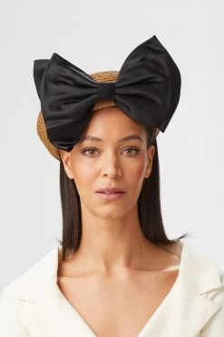 Baja Pillbox -Hat Couture Shop BAJA PILLBOX TOBACCO EDITED 2