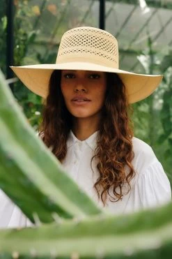 Banbury Open Weave Sun Hat -Hat Couture Shop BANBURY OPEN WEAVE SUN HAT 1 1