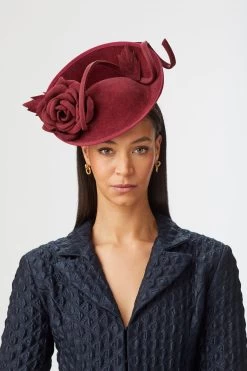 Belgravia Rose Hat -Hat Couture Shop BELGRAVIA ROSE HAT EDITED 2