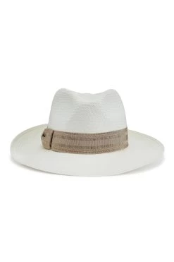 Berwick Panama Hat -Hat Couture Shop BERWICK PANAMA HAT 1