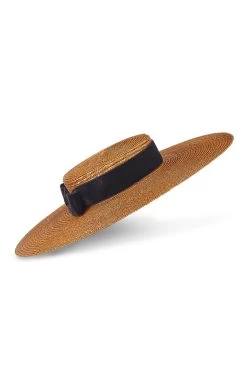 Branka Boater 6 Branka Boater -Hat Couture Shop BRANKA BOATER RESHOOT 1