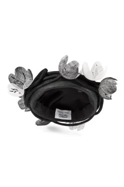 Brita Pillbox 11 Brita Pillbox -Hat Couture Shop BRITA PILLBOX BLACK 2