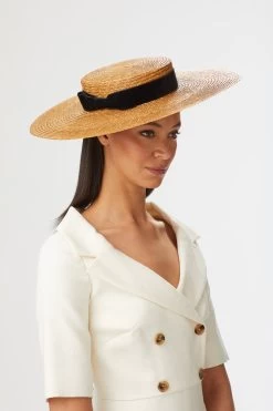 Branka Boater 7 Branka Boater -Hat Couture Shop BrankaBoater 28724