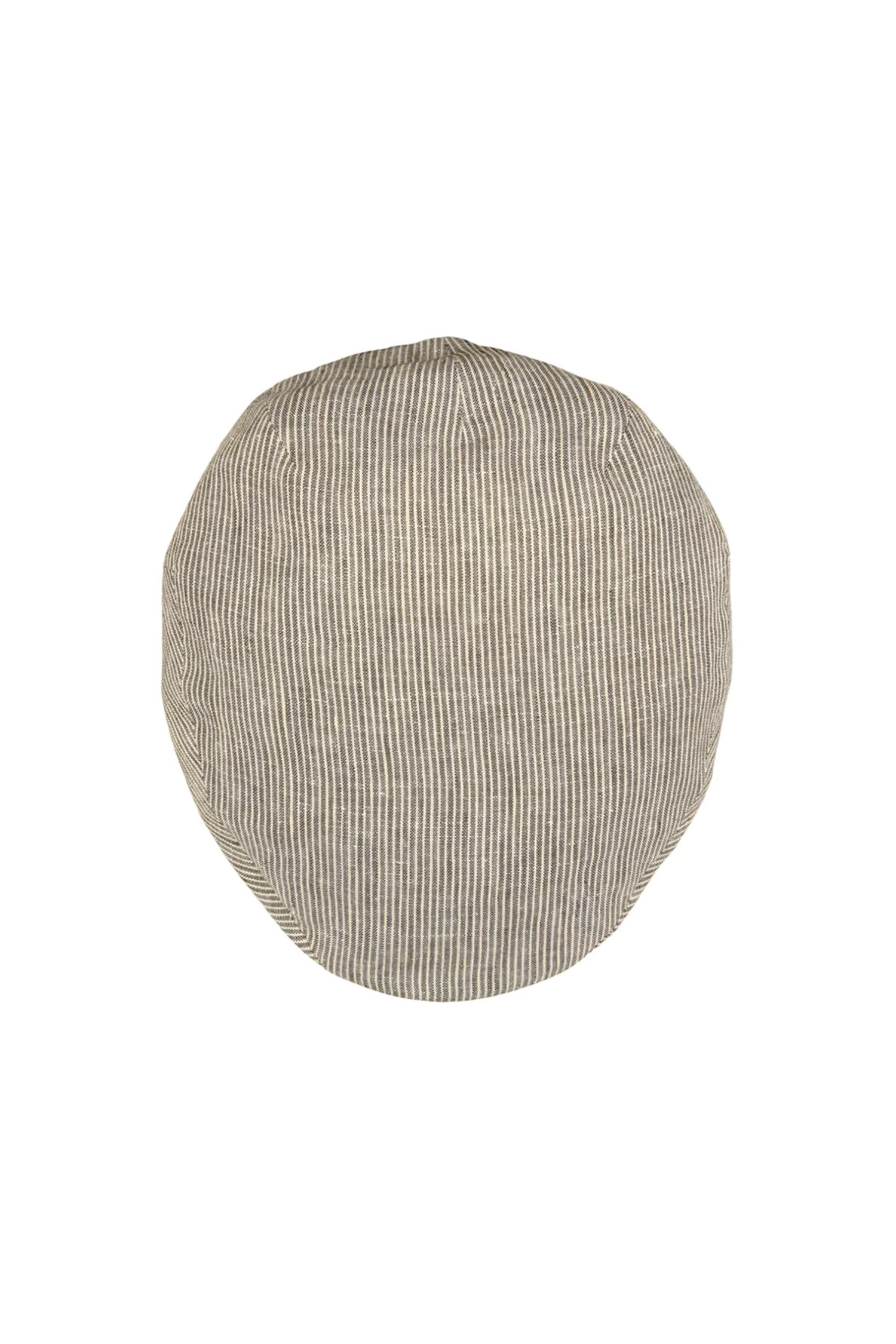 Cannes Linen Flat Cap 5 Cannes Linen Flat Cap - Image 5