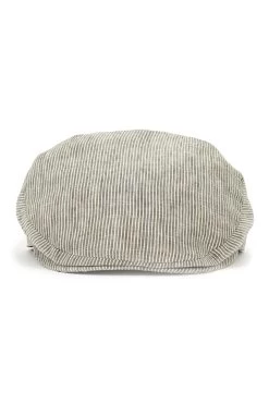 Cannes Linen Flat Cap 8 Cannes Linen Flat Cap -Hat Couture Shop CANNES LINEN FLAT CAP Product Shot 5