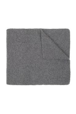 Cashmere Knitted Scarf -Hat Couture Shop CASHMERE KNITTED SCARF GREY e23d8b39 fade 4e33 9712 736f999906e4