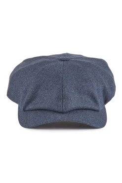 Cashmere Newsboy Cap -Hat Couture Shop CASHMERE NEWSBOY CAP 2