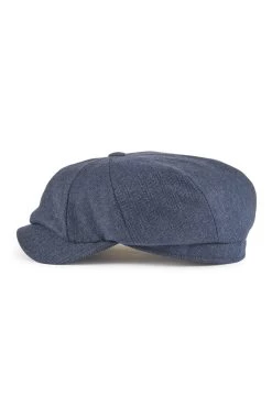 Cashmere Newsboy Cap -Hat Couture Shop CASHMERE NEWSBOY CAP 3