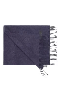 Cashmere Scarf -Hat Couture Shop CASHMERE SCARF NAVY