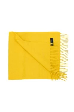 Cashmere Scarf -Hat Couture Shop CASHMERE SCARF YELLOW
