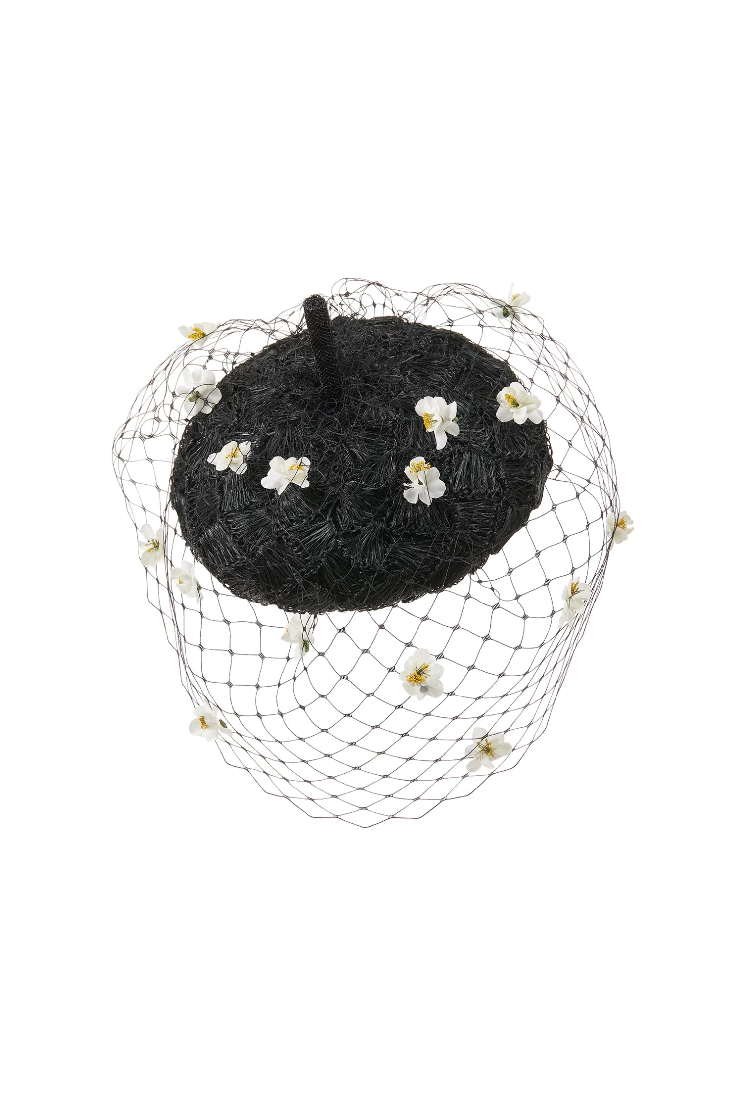 Chamomile Black Beret 3 Chamomile Black Beret - Image 3
