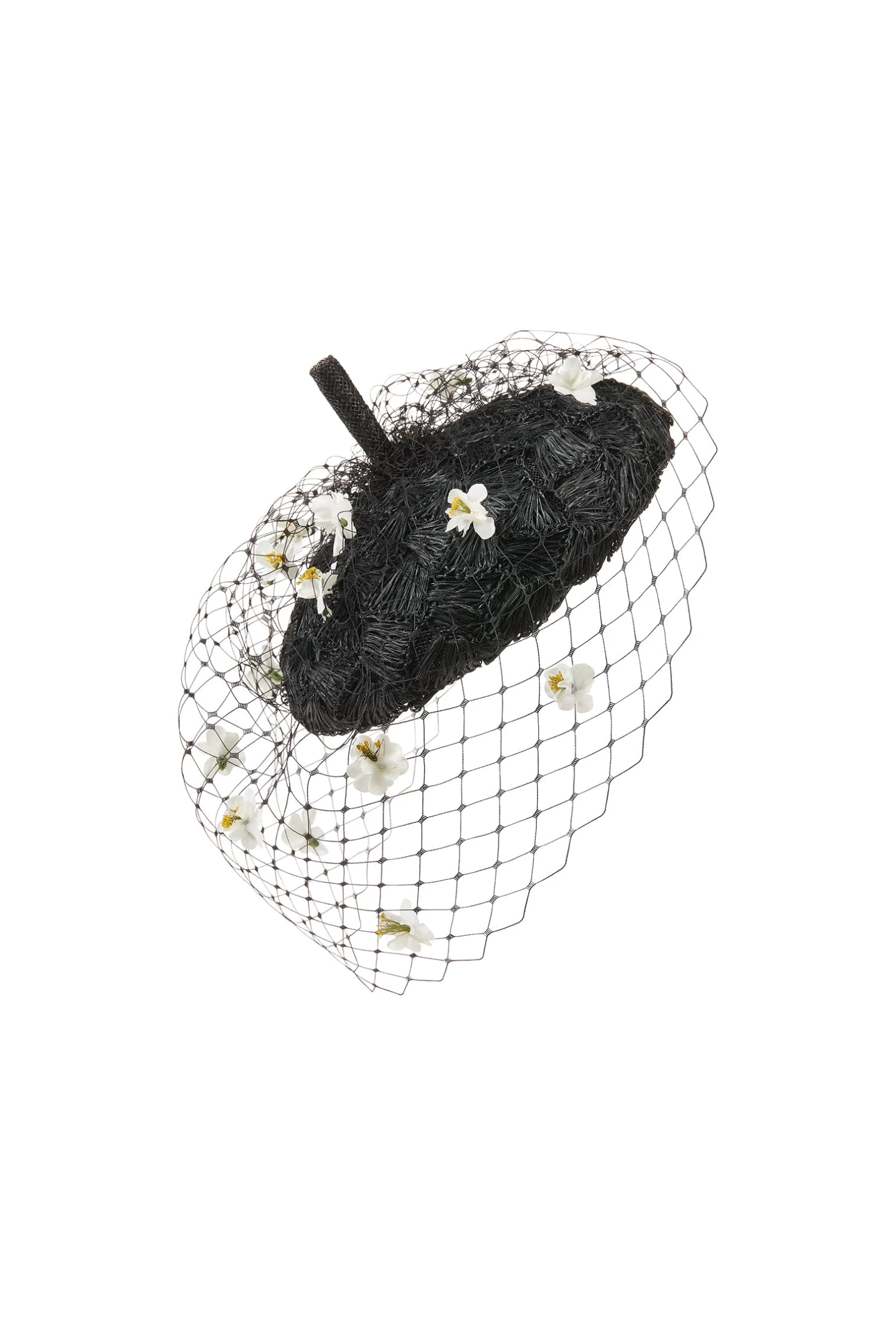 Chamomile Black Beret 2 Chamomile Black Beret - Image 2