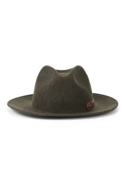 Hat Couture Shop -Hat Couture Shop CHELTENHAM ROLLABLE TRILBY GREEN 1