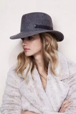 Cheltenham Rollable Trilby 10 Cheltenham Rollable Trilby -Hat Couture Shop CHELTENHAM ROLLABLE TRILBY GREY MODEL SHOT EDITED b1c8a715 4524 4896 bb93 cd0853cb42b5