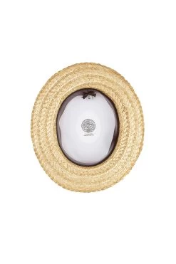 Classic Boater -Hat Couture Shop CLASSIC BOATER Product Shot 3