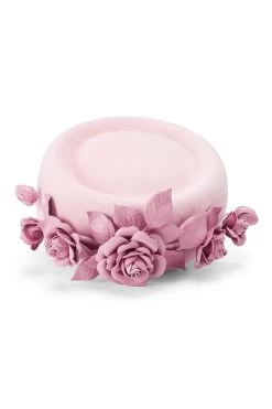 Cottesmore Pillbox -Hat Couture Shop COTTESMORE PILLBOX LIGHT PINK