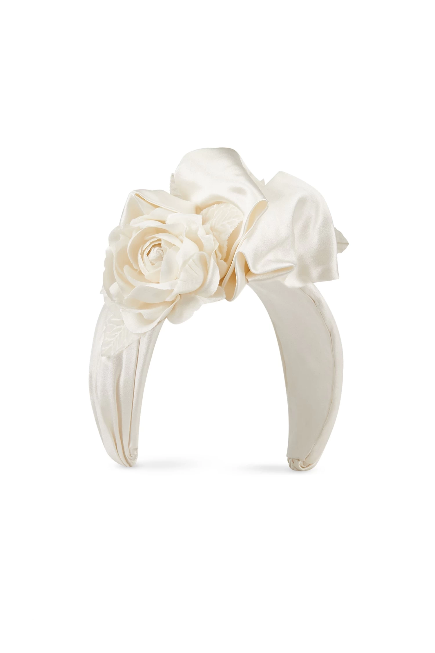 Dandridge White Turban Headband 2 Dandridge White Turban Headband - Image 2