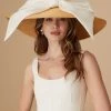 Darjeeling Natural Wide Brim Hat