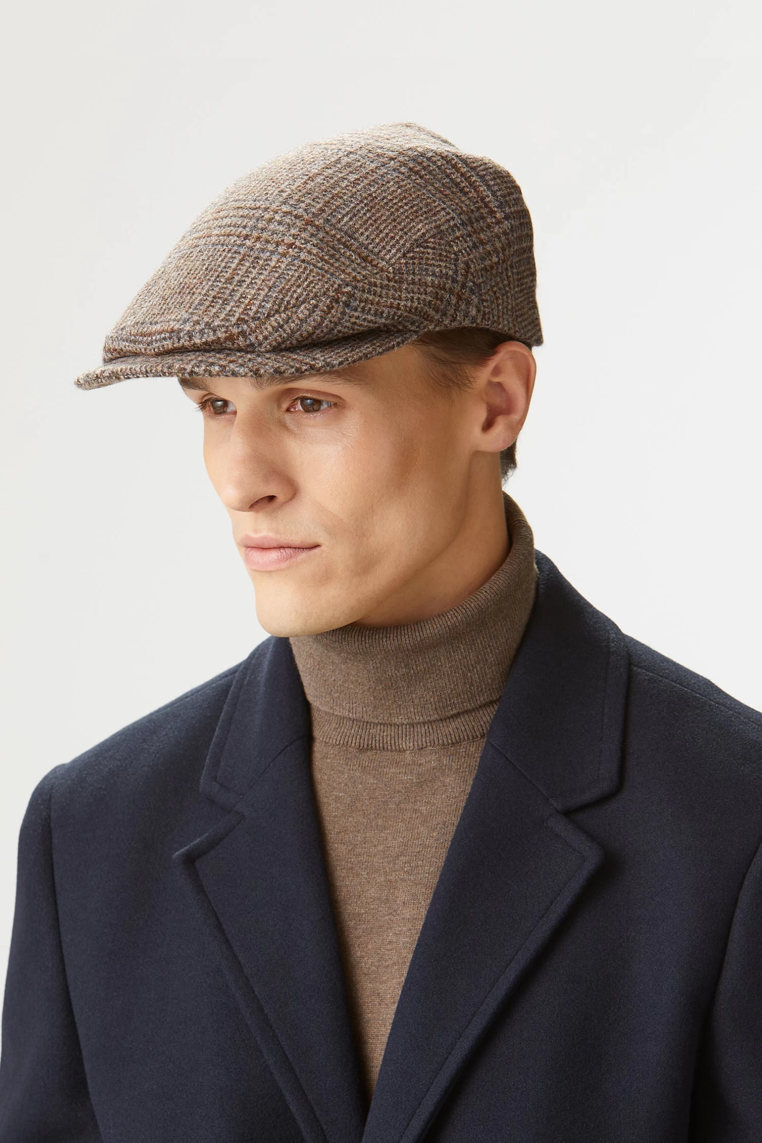 Drifter Glen Check Flat Cap 1 Drifter Glen Check Flat Cap