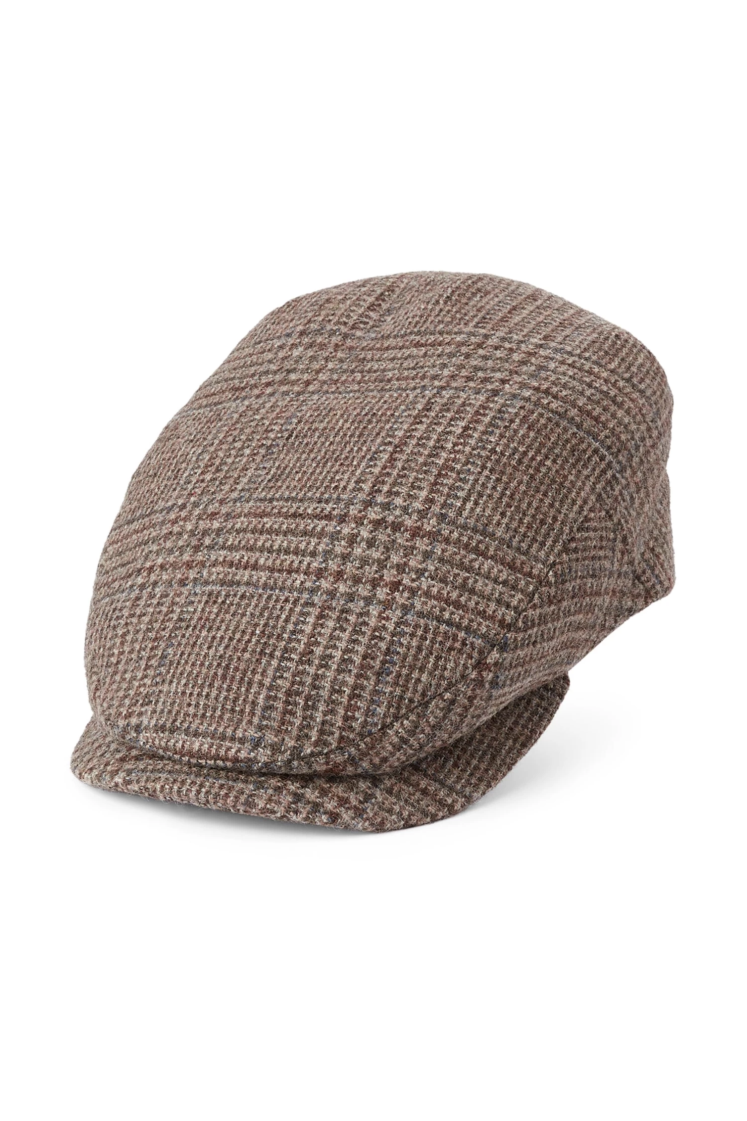 Drifter Glen Check Flat Cap 2 Drifter Glen Check Flat Cap - Image 2