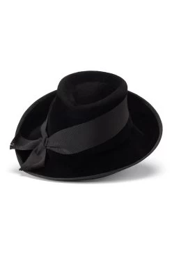 Eaton Trilby -Hat Couture Shop EATON TRILBY BLACK 7899974c ecea 43fb 878c c9d12bb5dfdd