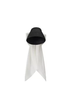 Emma Bucket Hat -Hat Couture Shop EMMA BUCKET HAT BLACK 1