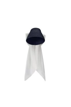 Emma Bucket Hat -Hat Couture Shop EMMA BUCKET HAT NAVY