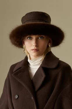 Estate Faux Fur Hat -Hat Couture Shop ESTATE FAUX FUR HAT EDITED 1