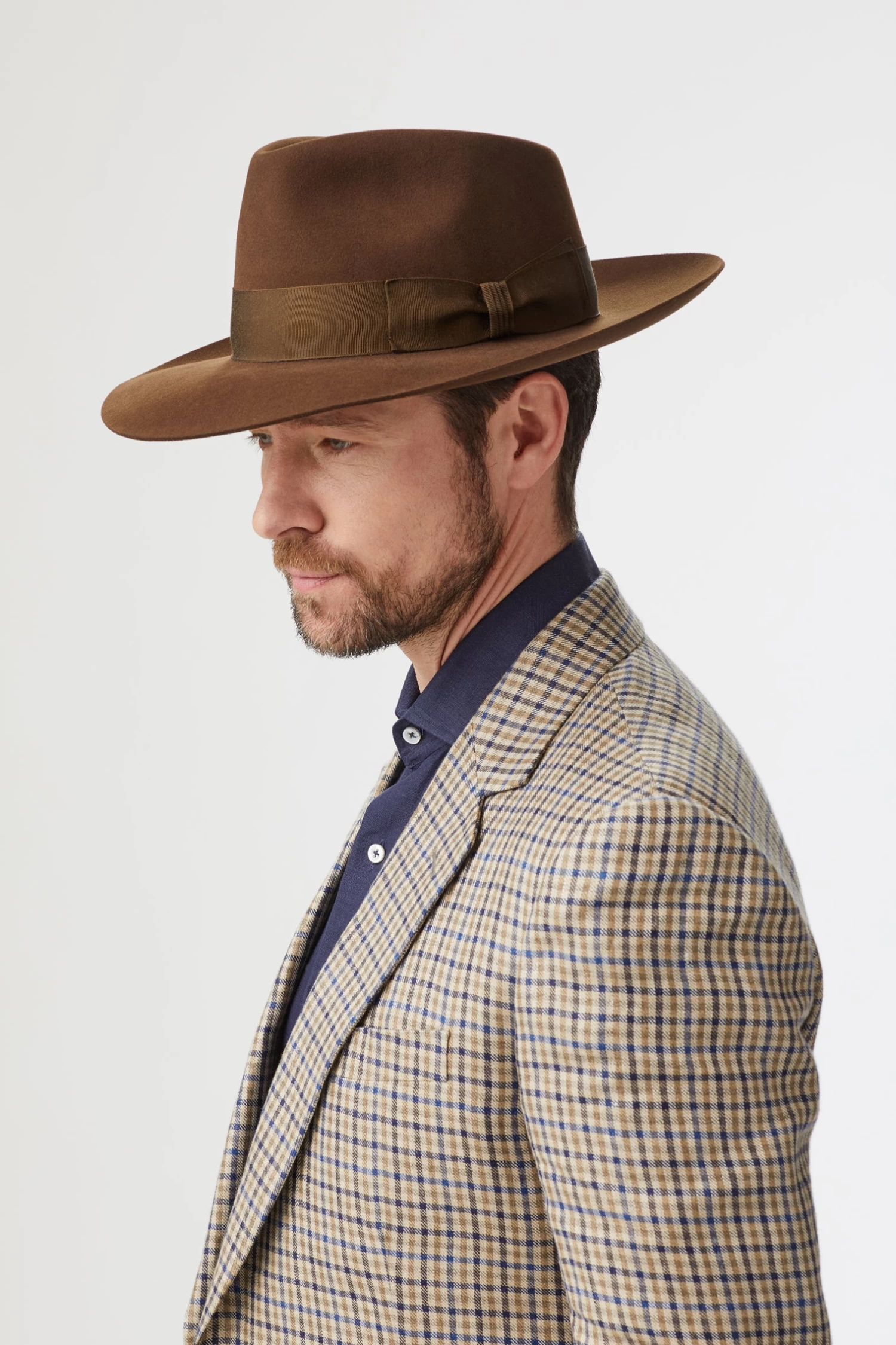 Escorial Wool Stafford Fedora 1 Escorial Wool Stafford Fedora