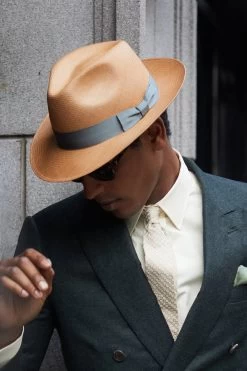 Fairbanks Mocha Panama 12 Fairbanks Mocha Panama -Hat Couture Shop FAIRBANKS MOCHA PANAMA 1