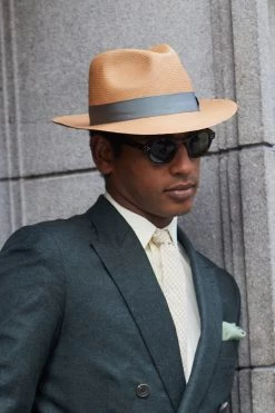 Fairbanks Mocha Panama 14 Fairbanks Mocha Panama -Hat Couture Shop FAIRBANKS MOCHA PANAMA 3