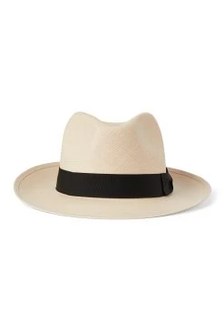 Fairbanks Panama 7 Fairbanks Panama -Hat Couture Shop FAIRBANKS PANAMA NATURAL Product Shot 3