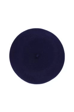 French Beret -Hat Couture Shop FRENCH BERET NAVY