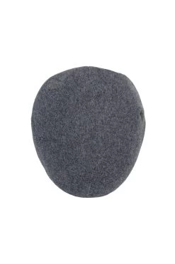 Gill Cashmere Flat Cap -Hat Couture Shop GILL CASHMERE FLAT CAP GREY 3