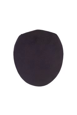 Gill Cashmere Flat Cap -Hat Couture Shop GILL CASHMERE FLAT CAP NAVY 3