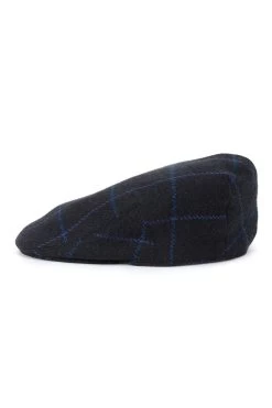 Gill Cashmere Flat Cap -Hat Couture Shop GILL CASHMERE FLAT CAP PATTERN 5 Product Shot 3