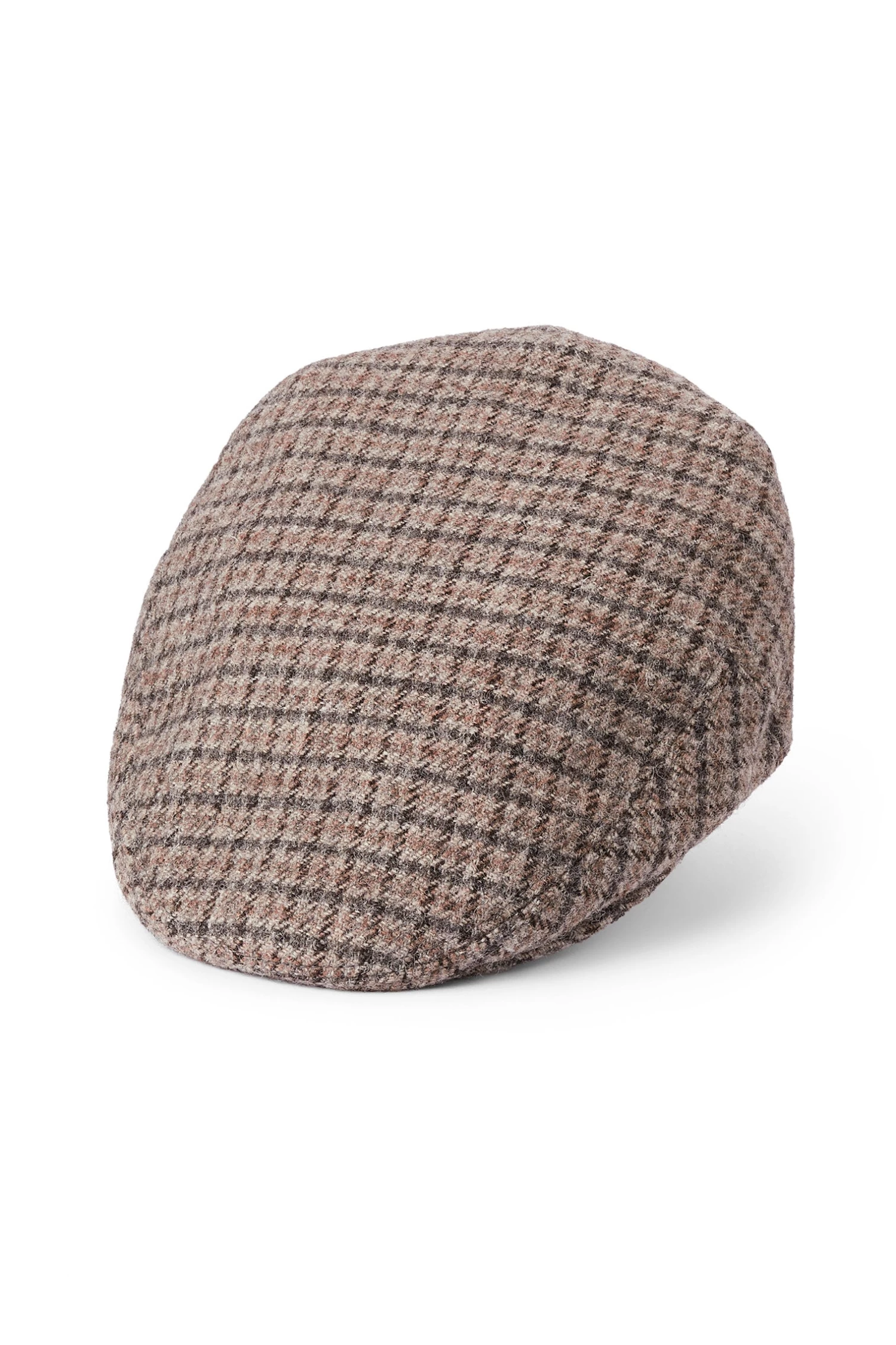 Gill Check Flat Cap 2 Gill Check Flat Cap - Image 2