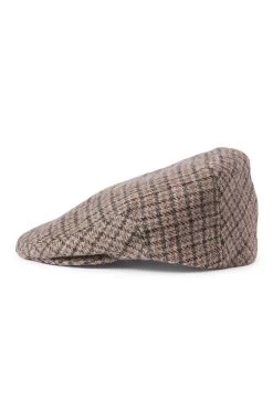Gill Check Flat Cap 6 Gill Check Flat Cap -Hat Couture Shop GILL CHECK FLAT CAP 2