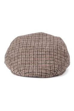 Gill Check Flat Cap 7 Gill Check Flat Cap -Hat Couture Shop GILL CHECK FLAT CAP 3