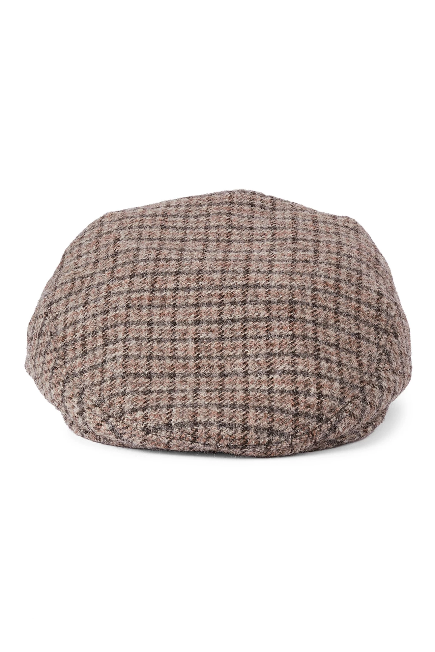 Gill Check Flat Cap 4 Gill Check Flat Cap - Image 4